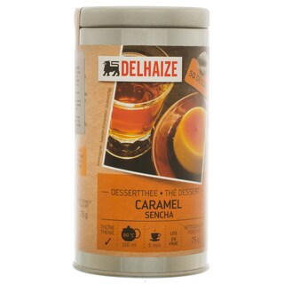 Delhaize | Ceai cu aroma de caramel 75g