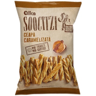 Alka | Soocitzi | Soocitzi cu ceapa caramelizata 200g