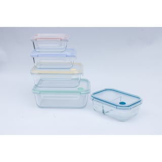 Neoflam | Caserola din sticla borosilicata, 640ml