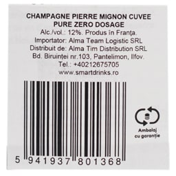 Pierre Mignon | Sampanie 1.5L