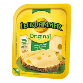 Leerdammer | Branza felii original 100g