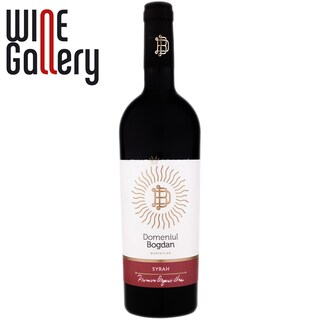 Domeniul Bogdan | Reserva | Vin rosu Syrah eco 0.75l