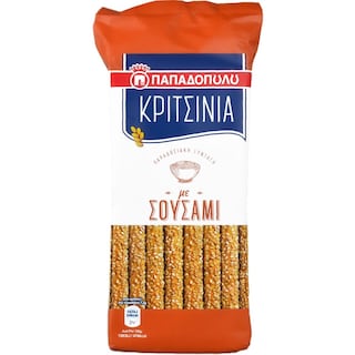 Papadopolous | Grisine traditionale grecesti cu susan 130g