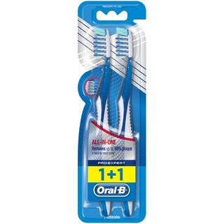 Oral-B | Periuta de dinti Pro-expert diverse culori 1+1 bucati