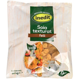 Inedit | Soia texturat felii 100g