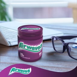 Airwaves | Guma de mestecat Cool Cassis 84g