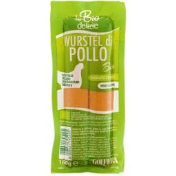 Crenvursti bio de pui 160g