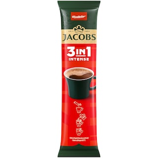 Jacobs | Cafea 3in1 Intense 11.1g