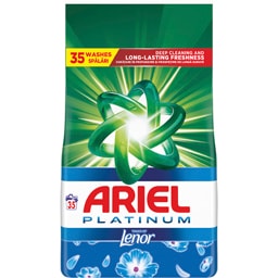 Ariel | Detergent pudra Touch of Lenor, 35 spalari
