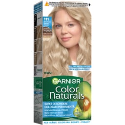 Garnier | Color Naturals | Vopsea pentru par blond foarte foarte deschis natural 111