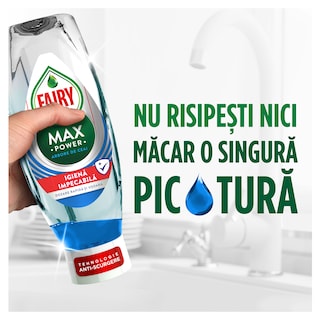 Fairy | Detergent vase max power hygiene 0.73L