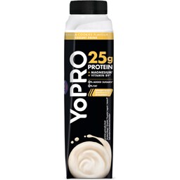YoPRO | Iaurt de baut cu aroma de vanilie si biscuiti, 0,5% grasime 300g