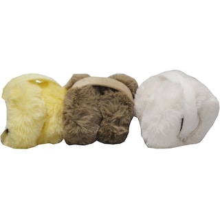 (bucata) | Casti pufoase, diverse culori