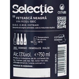 Cotnari-Selectie