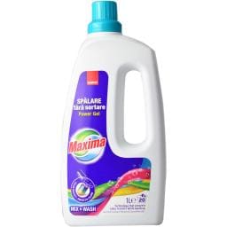 Detergent Power Gel, 20 spalari,  1L