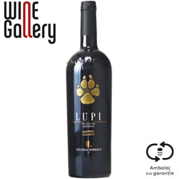 Gitana Winery | Vin rosu sec Lupi Rezerva 0.75L
