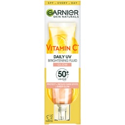 Garnier | Crema fluida nuantatoare Garnier Skin Naturals Vitamin C SPF 50+ 40ml