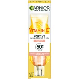 Garnier | Crema fluida nuantatoare Garnier Skin Naturals Vitamin C SPF 50+ 40ml