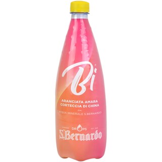 S Bernardo | Bautura carbogazoasa cu portocala amara & scoarta de chinina 0.75l
