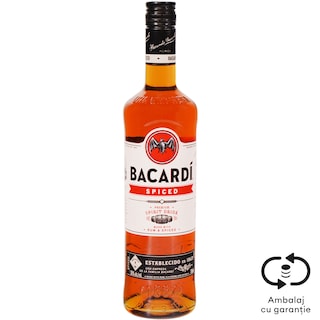Bacardi | Rom Spiced 0.7L