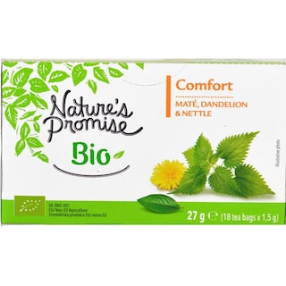Nature's Promise Bio | Ceai Comfort  18x1.5g