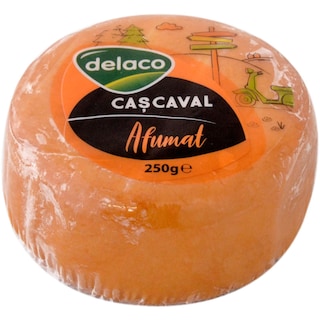 Delaco | Cascaval afumat 250g