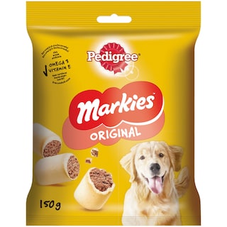 Pedigree | Markies | Hrana complementara pentru caini adulti 150g