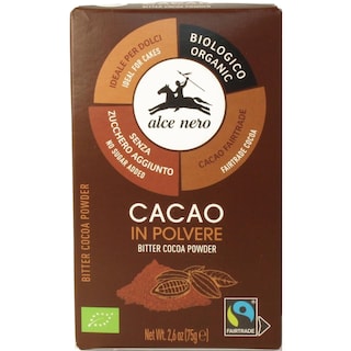 Alce Nero | Cacao pudra bio 75g