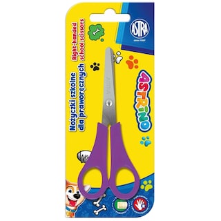 Astra | Foarfeca scolara cu gradatie, 13 cm, pentru dreptaci, diverse culori