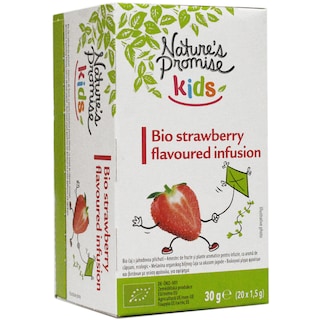 Nature's Promise Bio | Ceai cu aroma de capsuni, ecologic 20x1.5g