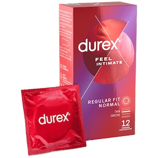 Durex | Prezervative Feel Intimate, 12 buc.