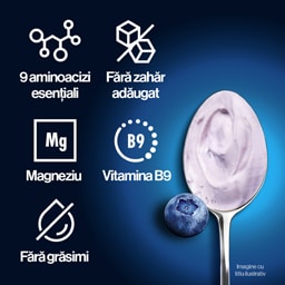 YoPRO | Iaurt cu afine, indulcitori si continut crescut de proteina 160g