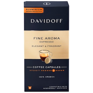 Davidoff | Cafea Fine Aroma Espresso, 10 capsule
