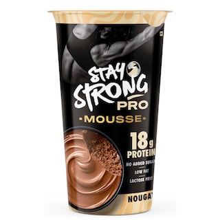 Stay Strong | Mousse cu aroma de nuga 165g