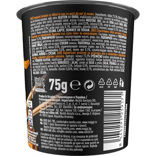 Maggi | Magic Asia | Preparat instant cu taitei in sos cu gust de pui si susan 75g