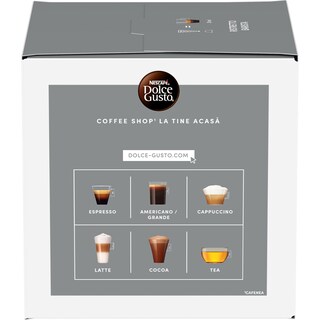 Nescafe | Dolce Gusto | Cafea Ristretto Barista, 16 capsule