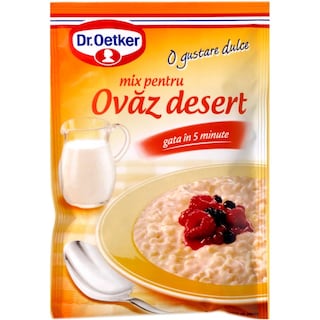 Dr. Oetker | Mix pentru Ovaz desert 126g