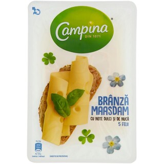 Campina | Branza Maasdam felii 100g