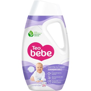 Teo Bebe | Detergent lichid lavanda, 24 spalari, 1.08L