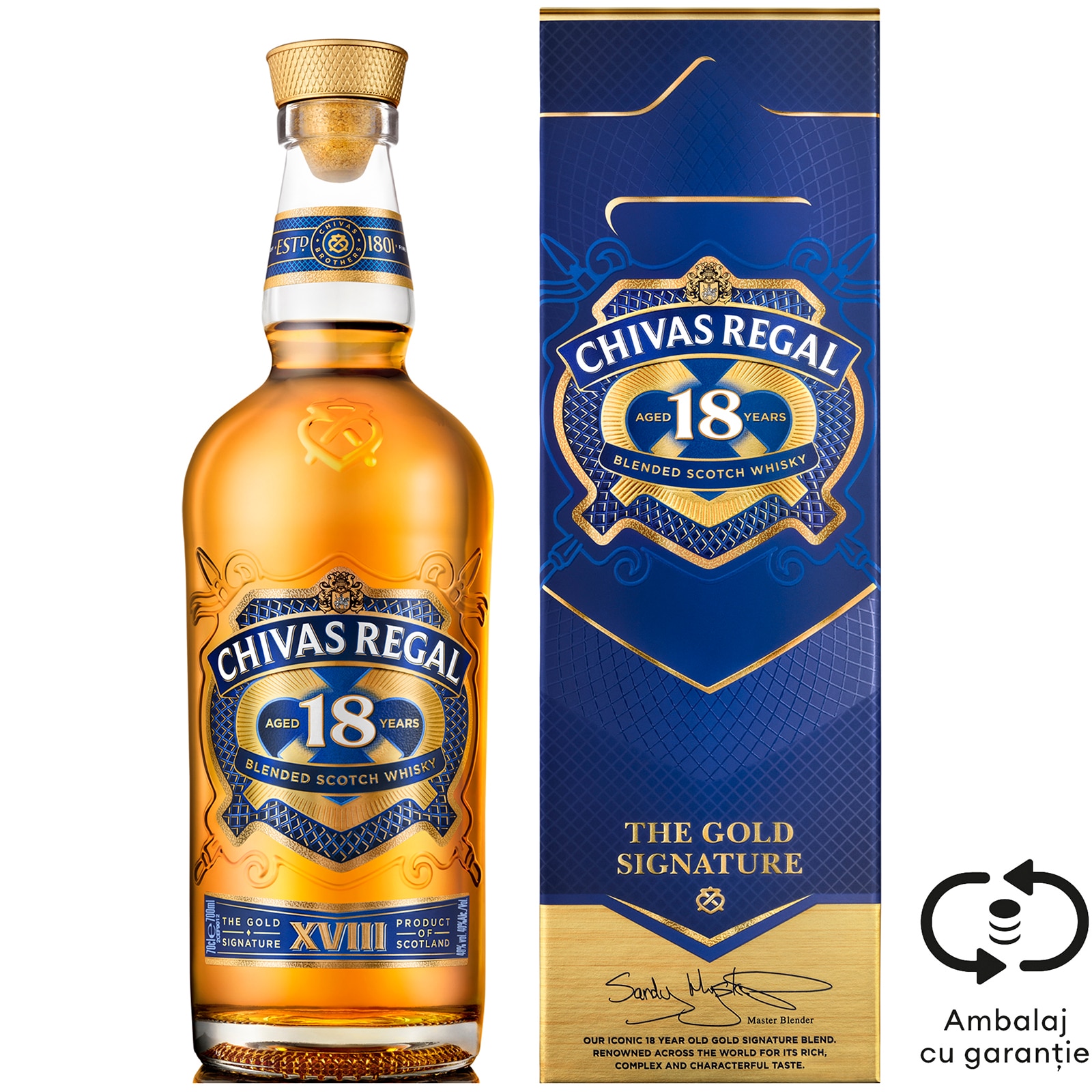 Chivas Regal | Whisky 18YO 0.7L | Mega-image