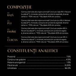 Sheba | Selection | Hrana umeda pentru pisici, Selectie de pasare 4x85g