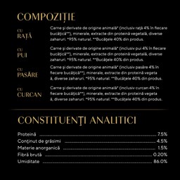 Sheba | Selection | Hrana umeda pentru pisici, Selectie de pasare 4x85g
