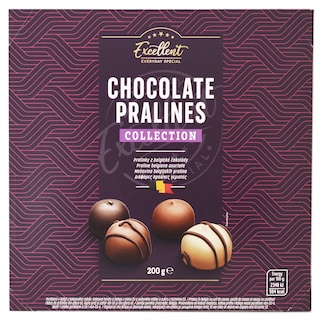 Excellent | Praline belgiene asortate 200g