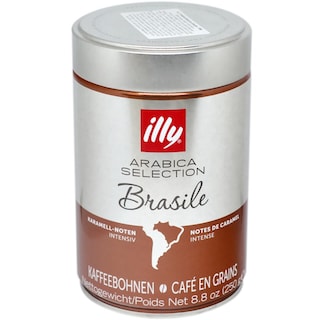 Illy | Cafea boabe Selection Brazilia 250g