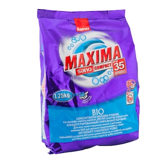 Sano | Maxima | Detergent automat pudra bio 1.25kg