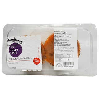 My Sushi | Burger de somon 200g