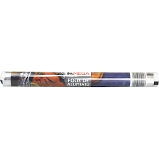 MEGA | Folie de aluminiu, 10m
