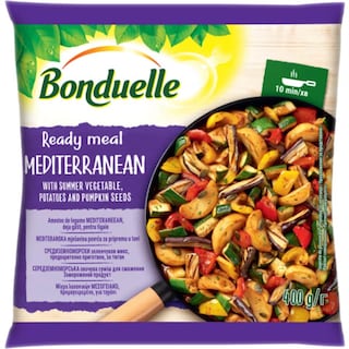 Bonduelle | Amestec de legume Mediteraneean Mix 400g