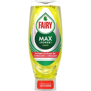 Fairy | Max Power | Detergent de vase Lamaie 650ml