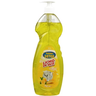 Whenna Detox | Detergent vase cu lamaie 750ml